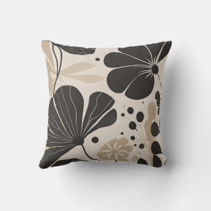  Botanical Personalize Throw Pillow