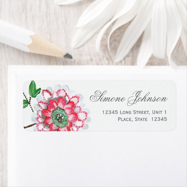 Botanical pink Floral | Wedding (Insitu)