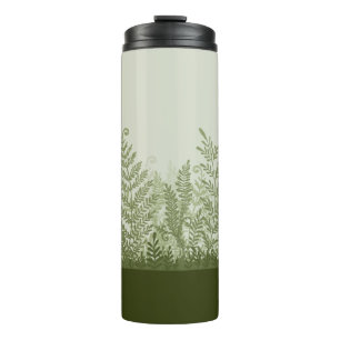 Botanical Plant Illustration Thermal Tumbler