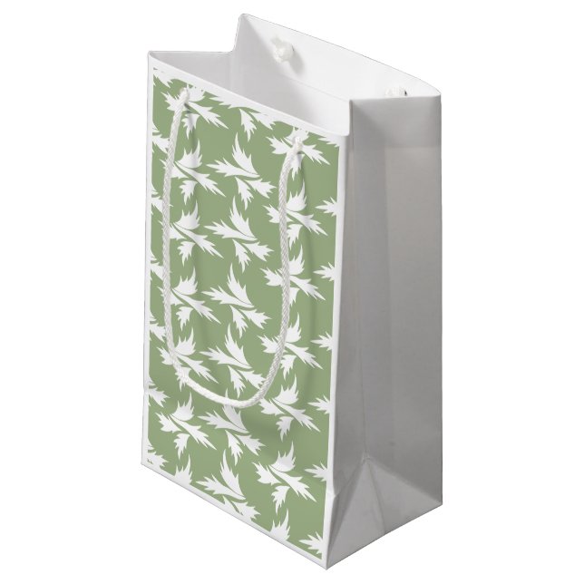 botanical plants small gift bag (Front Angled)