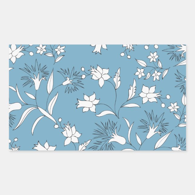 botanical plants sticker (Front)