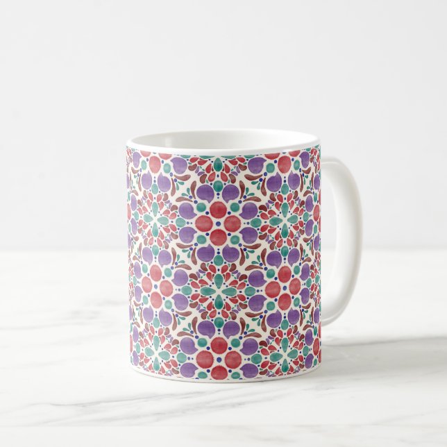 Botanical Pop - Harvest Coffee Mug (Front Right)