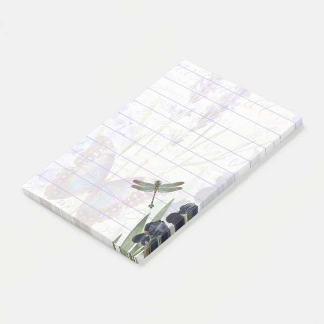 Botanical Post-it Notes (Angled)