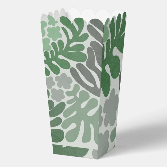 Botanical Poster Favour Box – Vintage Herbarium  (Back)