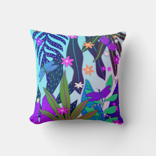 Botanical Print #13 Throw Pillow