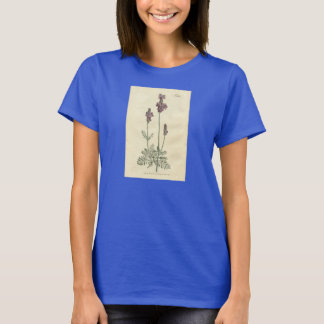 Botanical Print - Lavender T-Shirt
