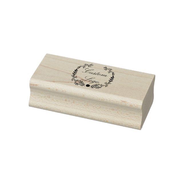 Botanical Rubber Stamps, Floral Rubber Stamp (Stamp)
