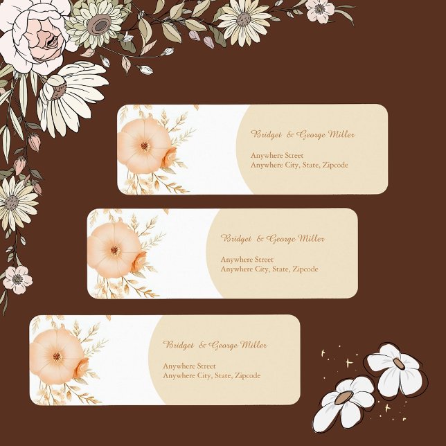 Botanical Rustic Warm floral boho  (Creator Uploaded)
