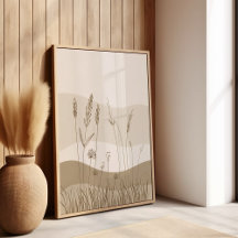 Botanical Scenery Boho