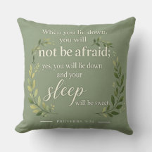 Botanical Serenity - Proverbs 3:24