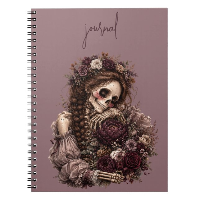 Botanical Skeleton Journal (Front)