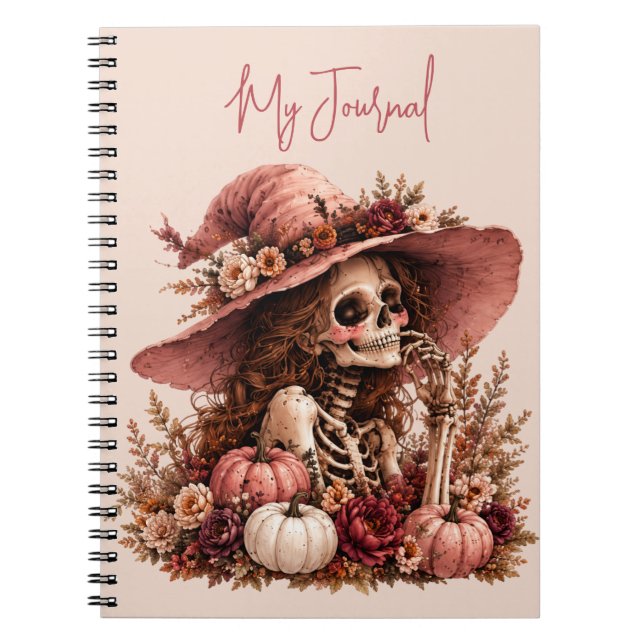 Botanical Skeleton Journal (Front)