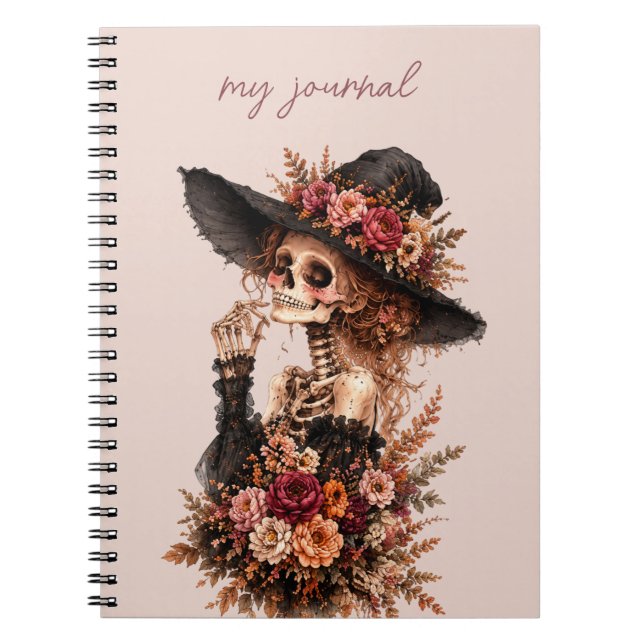 Botanical Skeleton Journal (Front)