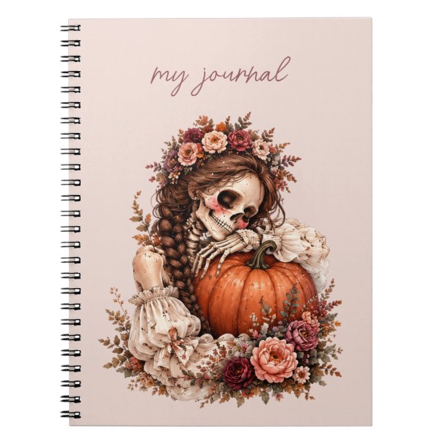 Botanical Skeleton Journal (Front)