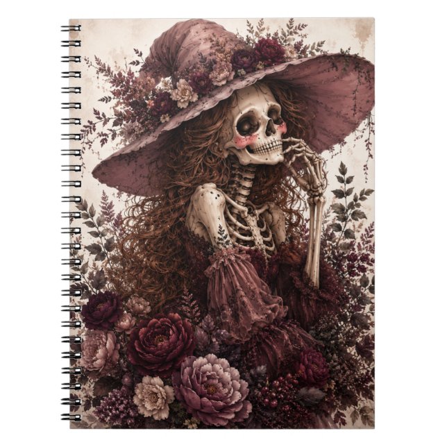 Botanical Skeleton Journal (Front)