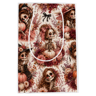 Botanical Skeleton Medium Gift Bag