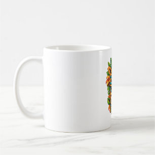 Botanical Smile Tiki Coffee Mug