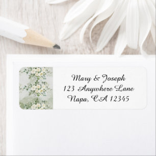 Botanical Soft Sage Green Floral Garden Wedding 