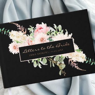 Botanical Spring Bridal Shower Guest Book