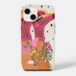 Botanical Steps iPhone 14 Case