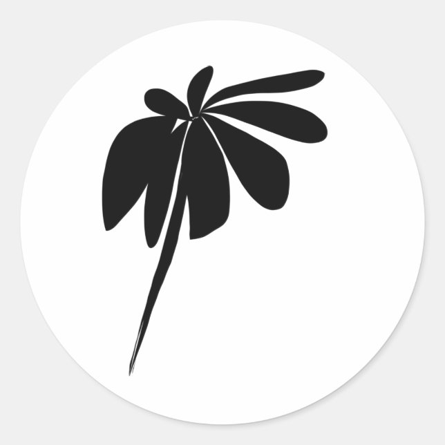 Botanical sticker (Front)