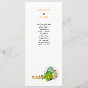Botanical Succulents   Beach Personalized Program