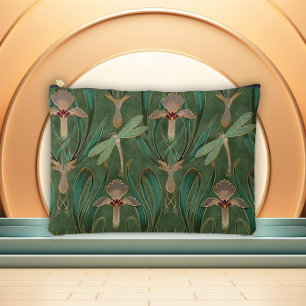 Botanical Symphony Floral Accessory Pouch
