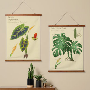 Botanical Tapestries - Monstera