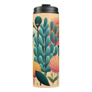Botanical Thermal Tumbler