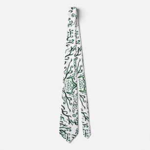 Botanical Tie