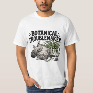 Botanical Troublemaker – Cute Novelty Shirt