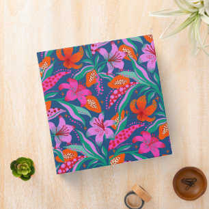 Botanical Vibrant Garden Binder