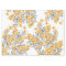 Botanical Vintage Poppy Flowers Tissue Paper