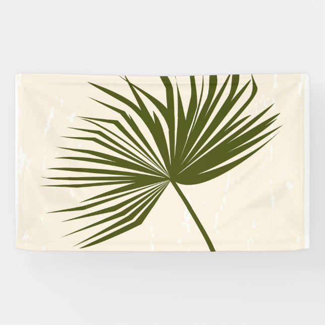 Botanical Wall Art Banner (Horizontal)