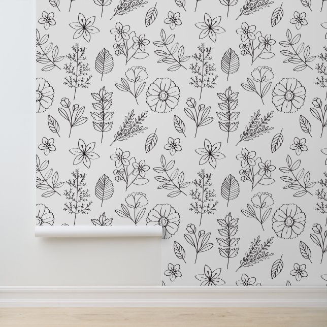 Botanical Wall Pattern (Application)