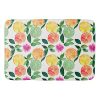 Botanical Watercolor Citrus Floral