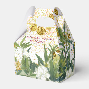 Botanical Wedding Favour Box