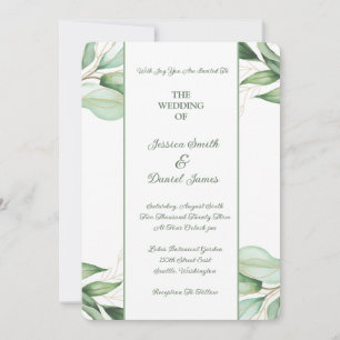 Botanical Wedding Invitation