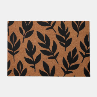 Botanical Welcome Doormat