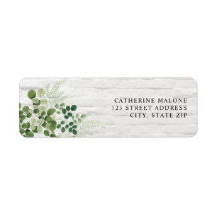 Botanical White Brick Adresse