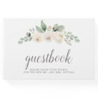 Botanical White Rose Floral Wedding