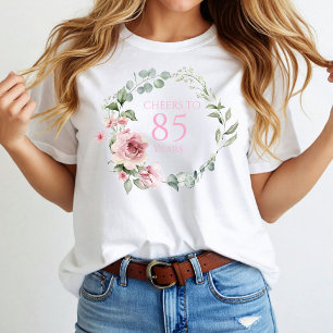 Botanical Wildflower Flower Boho  T-Shirt