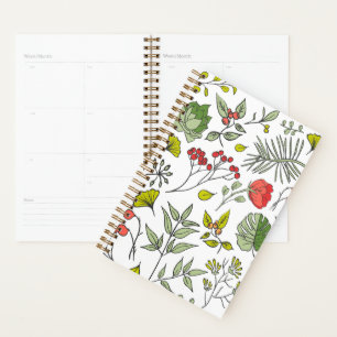 Botanical Wildflower Garden Planner