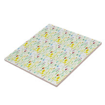 Botanical Wildflowers Meadow Pattern