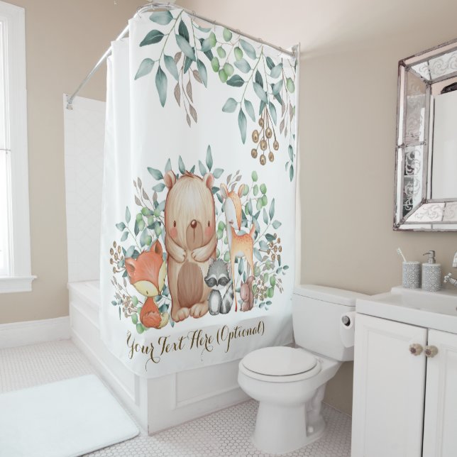Botanical Woodland / Cute Forest Baby Animals (In Situ)