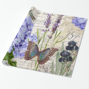 Botanical Wrapping Paper