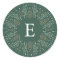 Botanical Wreath Holiday Monogram