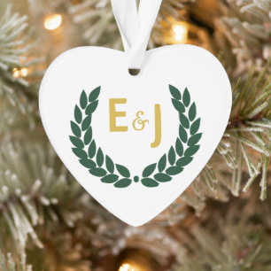 Botanical Wreath Ornament