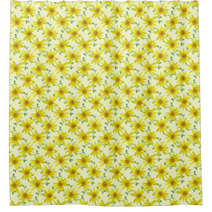 Botanical Yellow Arnica Wildflower on any Colour