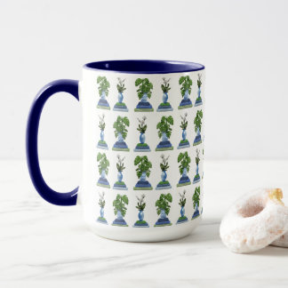 Botanicals and Books Mug